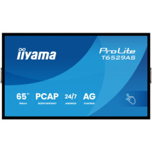 IIYAMA 164.0cm(64,5") T6529AS-B1AG 16:9 M-Touch 2xHDMI+USB-C (Speditionsversand)