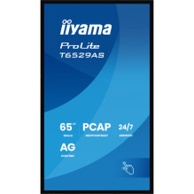 IIYAMA 164.0cm(64,5") T6529AS-B1AG 16:9 M-Touch 2xHDMI+USB-C (Speditionsversand)