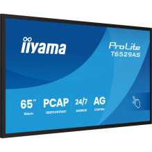 IIYAMA 164.0cm(64,5") T6529AS-B1AG 16:9 M-Touch 2xHDMI+USB-C (Speditionsversand)