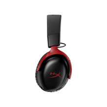 HyperX Headset Cloud III S Wireless Black Schwarz Red (A59Z0AA)