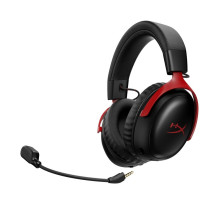 HyperX Headset Cloud III S Wireless Black Schwarz Red (A59Z0AA)