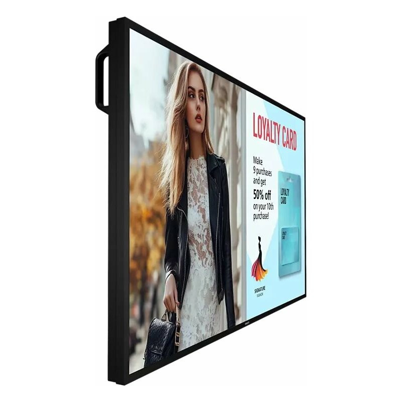 50" D-LED Philips 50BDL6017P-UHD, 800cd, MP, 24 / 7