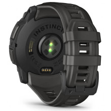 Garmin „Instinct“ 3,50mm, juodas AMOLED ekranas