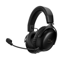Ausinės HyperX Cloud III S Wireless Black (A59YZAA)
