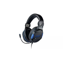 NACON BIGBEN GAMING HEADPHONES WITH MICROPHONE PS4 V3 BLACK / BLUE PS4OFHEADSETV3