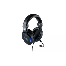NACON BIGBEN GAMING HEADPHONES WITH MICROPHONE PS4 V3 BLACK / BLUE PS4OFHEADSETV3