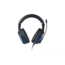 NACON BIGBEN GAMING HEADPHONES WITH MICROPHONE PS4 V3 BLACK / BLUE PS4OFHEADSETV3