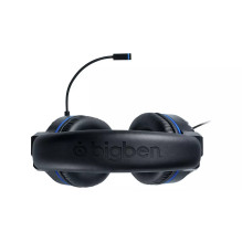 NACON BIGBEN žaidimų ausinės su mikrofonu PS4 V3 Black / Blue PS4OFHEADSETV3 NACON BIGBEN žaidimų ausinės su mikrofonu PS4 V3 Black / Blue PS4OFHEADSETV3