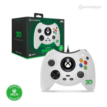 Hyperkin Controller Duke kabelgebunden weiß XBOX Hyperkin Controller Duke kabelgebunden weiß XBOX