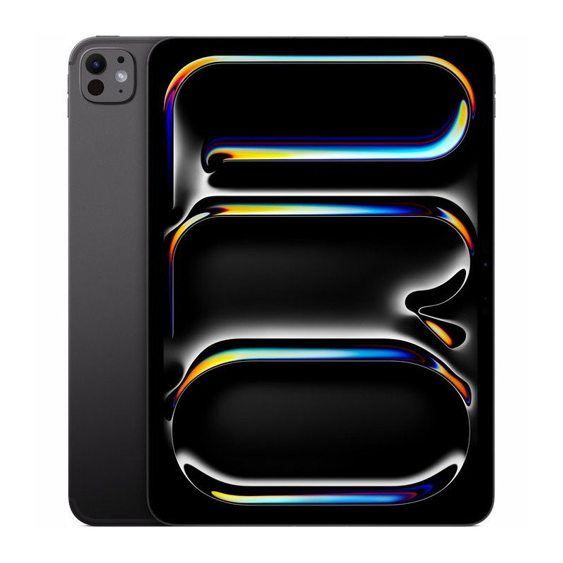 Apple 11 colių „iPad Pro“ M5 5G 1TB su nanotekstūros stiklu, kosminė juoda ME2W4HC / A