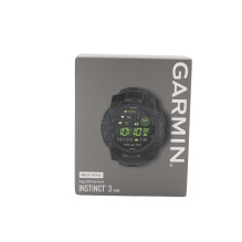 Garmin Instinct 3 Tactical Smartwatch 50mm Black