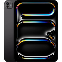 Apple 11 colių iPad Pro M5 5G 2TB su standartiniu stiklu, Space Black ME2Y4HC / A