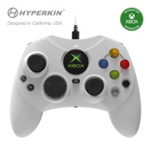 Hyperkin Controller DuchesS kabelgebunden weiß XBOX Hyperkin Controller DuchesS kabelgebunden weiß XBOX