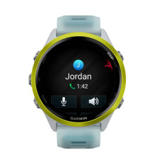 Garmin Forerunner 570 Amp geltonas aliuminis 47mm Android