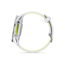 Garmin Forerunner 970 - 47mm - Whitestone / Transl. Amp Yellow