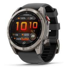 Garmin fenix8pro51,AMOLED.Sap.Titanium / Black