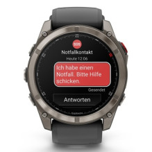 Garmin Fenix 8 Pro 51mm LTE Sapphire Titanium Graphite 010-03199-11