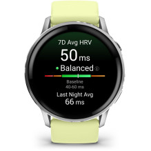 Garmin Venu4-45 silver /...