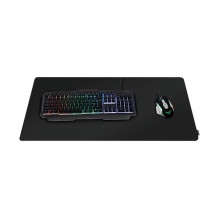Logilink Mouse pad, stitched edges, 890x435mm, Black, XXL size Logilink Mouse pad, stitched edges, 890x435mm, Black, XXL size
