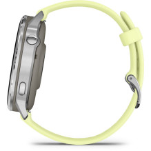 Garmin Venu4-45 silver / lemon band Garmin Venu4-45 silver / lemon band