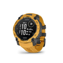 Išmanusis laikrodis Garmin Garmin Instinct 3 Solar 50mm Sunburst su dirželiu Sunburst / Grey