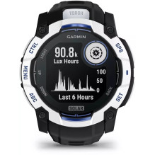 Viedpulksteni Garmin Instinct 3 - 50 mm, Supernova Edition, Solar, Whitestone / Black sports watch Viedpulksteni Garmin Instinct 3 - 50 mm, Supernova Edition, Solar, Whitestone / Black sports watch