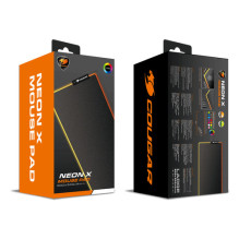 COUGAR Gaming mousepad NEON X, ARGB, 800x300 COUGAR Gaming mousepad NEON X, ARGB, 800x300