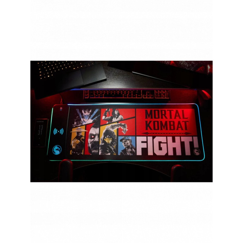 Numskull Mousepad Mortal Kombat + wireless charger 30x80cm