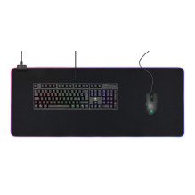 Deltaco Gaming mouse pad DMP310 RGB 900x360 Black Deltaco Gaming mouse pad DMP310 RGB 900x360 Black