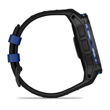 Garmin „Instinct 3 AMOLED“, 50mm, juoda / mėlyna Garmin „Instinct 3 AMOLED“, 50mm, juoda / mėlyna
