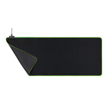 Deltaco Gaming pelės kilimėlis DMP310 RGB 900x360 Black Deltaco Gaming pelės kilimėlis DMP310 RGB 900x360 Black