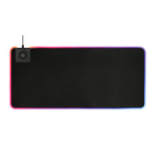 Deltaco RGB Mauspad mit...