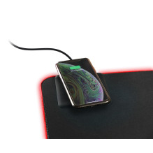 Deltaco RGB Mauspad su belaidžiu įkrovikliu / RGB Lichterleiste Deltaco RGB Mauspad su belaidžiu įkrovikliu / RGB Lichterleiste