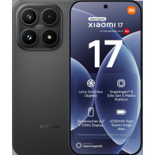 Xiaomi 17 12 / 512GB Juoda