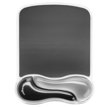 Duo Gel Mouse Pad Black / Grey Duo Gel Mouse Pad Black / Grey