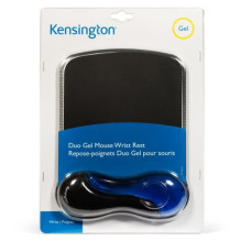 Kensington Mouse Pad Duo Gel Pad Blue Kensington Mouse Pad Duo Gel Pad Blue