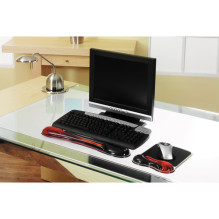 Kensington Mauspad Duo Gel Auflage Mouse Rot Kensington Mauspad Duo Gel Auflage Mouse Rot