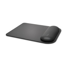 ERGOSOFT MOUSEPAD W. WRIST REST FOR STANDARD MOUSE BLACK ERGOSOFT MOUSEPAD W. WRIST REST FOR STANDARD MOUSE BLACK