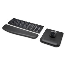 ERGOSOFT MOUSEPAD W. WRIST REST FOR STANDARD MOUSE BLACK ERGOSOFT MOUSEPAD W. WRIST REST FOR STANDARD MOUSE BLACK