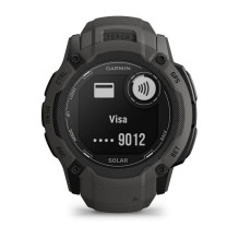 GARMIN INSTINCT 2X SOLAR GRAPHITE 010-02805-00 GARMIN INSTINCT 2X SOLAR GRAPHITE 010-02805-00