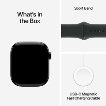 Apple Watch 10 LTE 42mm Titan, slate (MWXG3) Apple Watch 10 LTE 42mm Titan, slate (MWXG3)