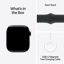 Apple Watch 10 LTE 42mm Titan, slate (MWXG3) Apple Watch 10 LTE 42mm Titan, slate (MWXG3)