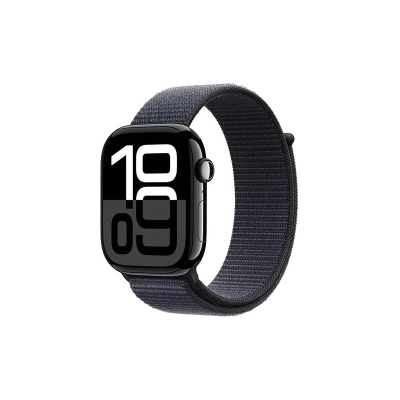 Apple Žiūrėti 10 LTE 46mm Aliuminis, juodas (MWY53)