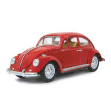 Jamara VW Käfer 1:18 RC metāla tālvadības automašīna 27 MHz Red 6+ Jamara VW Käfer 1:18 RC metāla tālvadības automašīna 27 MHz Red 6+