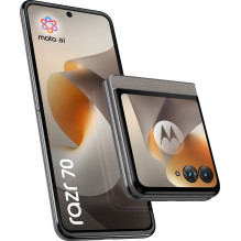 Motorola Razr 70 5G Išmanusis telefonas 8GB / 256GB, hematitas Motorola Razr 70 5G Išmanusis telefonas 8GB / 256GB, hematitas