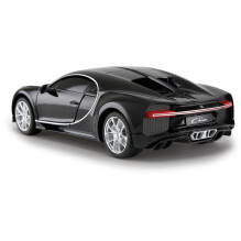 Jamara Bugatti Chiron 1:24 27 MHz Juoda 6+ Jamara Bugatti Chiron 1:24 27 MHz Juoda 6+