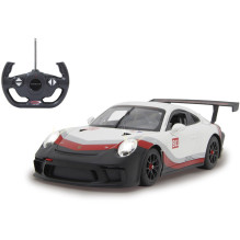 Jamara RC Car Porsche GT3 Cup Ohne Akku / weiß 6+ Jamara RC Car Porsche GT3 Cup Ohne Akku / weiß 6+