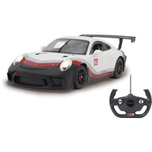 Jamara RC Car Porsche GT3 Cup Ohne Akku / weiß 6+ Jamara RC Car Porsche GT3 Cup Ohne Akku / weiß 6+