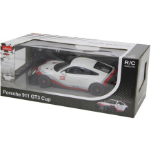 Jamara RC Car Porsche GT3 Cup Ohne Akku / weiß 6+ Jamara RC Car Porsche GT3 Cup Ohne Akku / weiß 6+