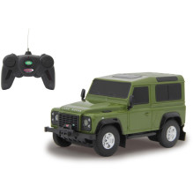 Jamara Land Rover Defender 1:24 2,4GHz Green 6+ Jamara Land Rover Defender 1:24 2,4GHz Green 6+